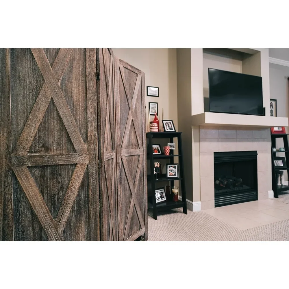 NEW-Premium Home 6 Panel Room Divider: Room dividers and Folding Privacy Screens, Privacy Screen, Partition Wall dividers for Ro