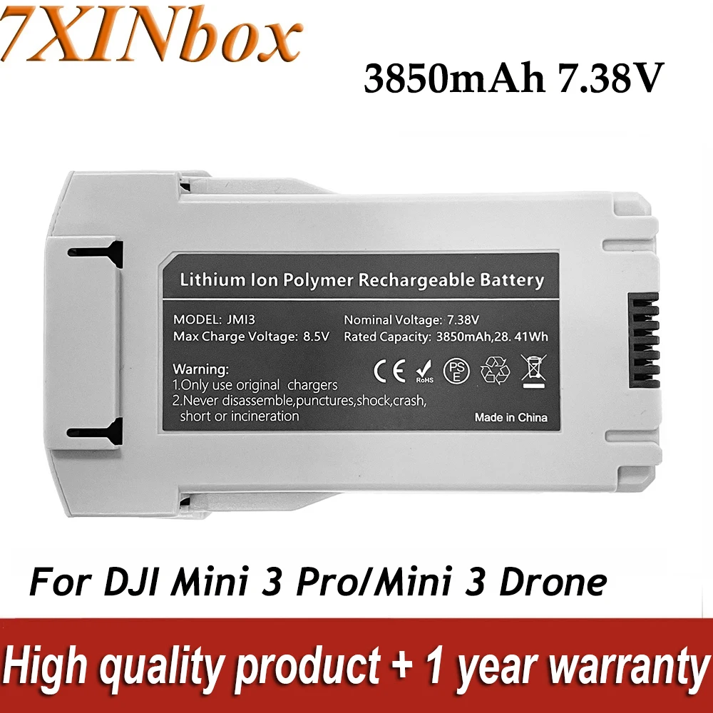 

New For Dji Mavic 2 Mavic 2 Pro Battery Intelligent Flight Battery Integrated Intelligent System High-Energy Batteries 3850mAh