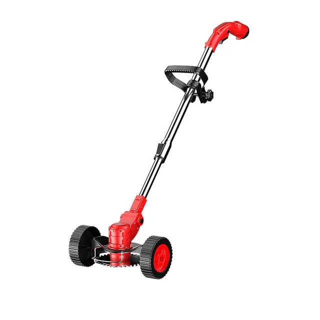 Húros Trimmer Kocsik Kiegészítő Kerekek Beállítják A Fűnyíró Alkatrészek Mögött Benzin Elektromos Bushcutter Strimmer - Image 5