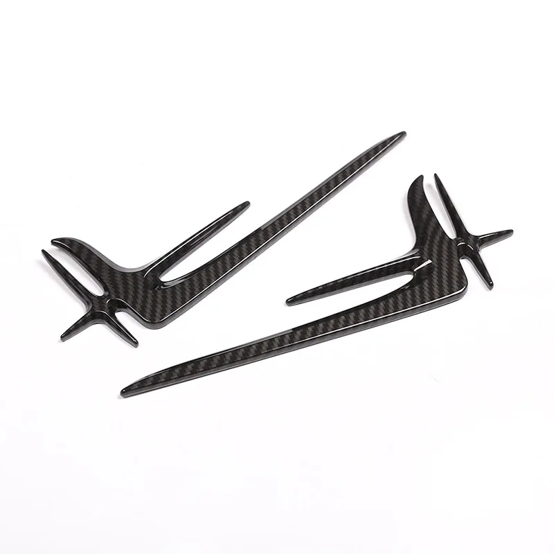 

Carbon Fiber For Mercedes-Benz GLC X253 C-Class W205 2015-2018 Car Accessories ABS Chrome Door Handle Trim Left Hand Drive