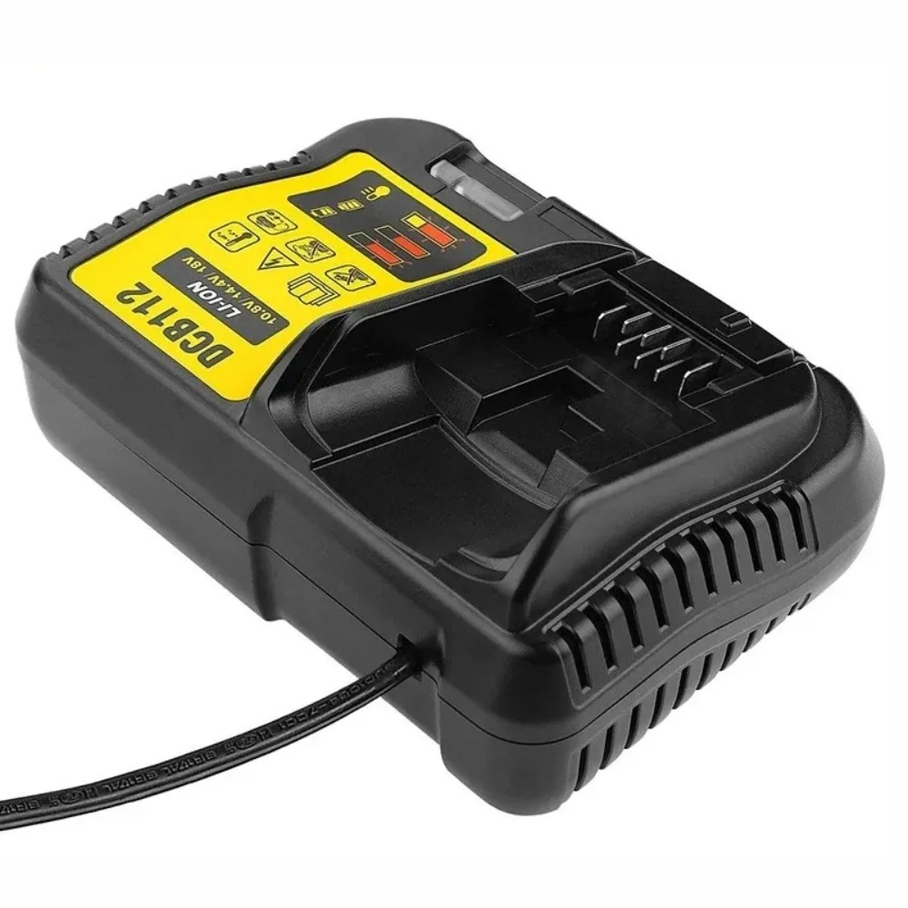 DCB112 Lithium Battery Charger 18V 20V Converter Base Power Tool Adapter Plastic Battery Adapter