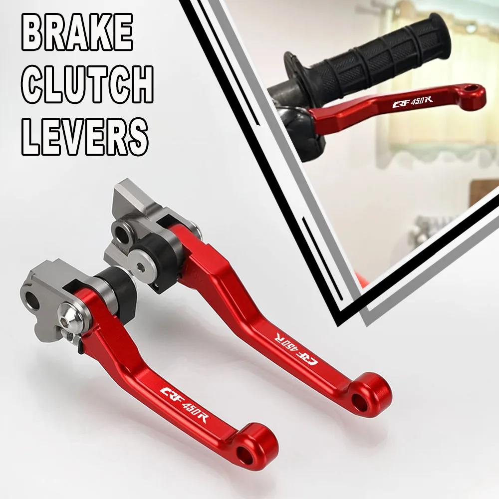 

Рычаги сцепления поворотного тормоза для Honda CRF450R 2002-2024 2023 2022 2021 2018 CRF 450R 450 R CNC