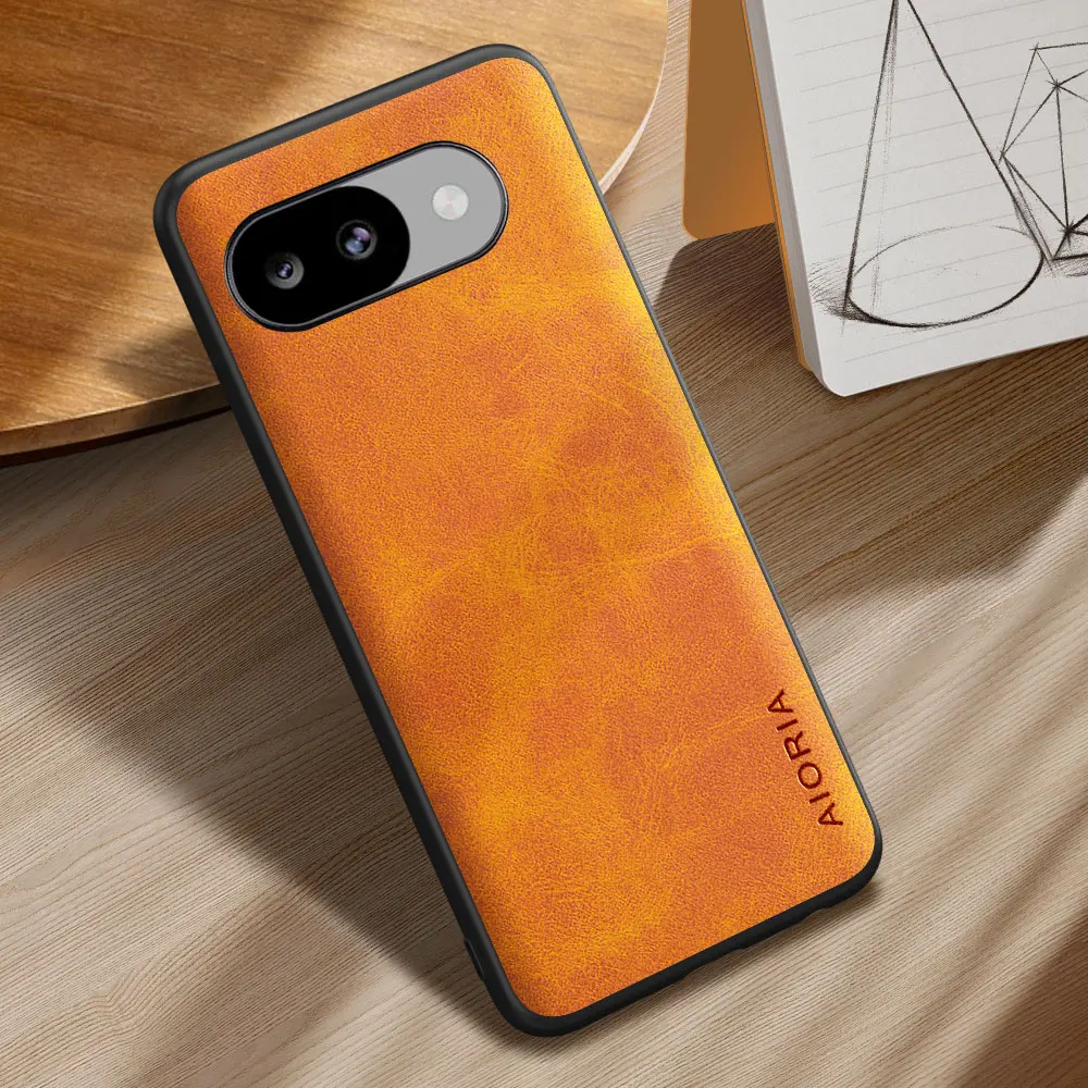 Luxury Vintage Leather Case for Google Pixel - Premium Skin Cover