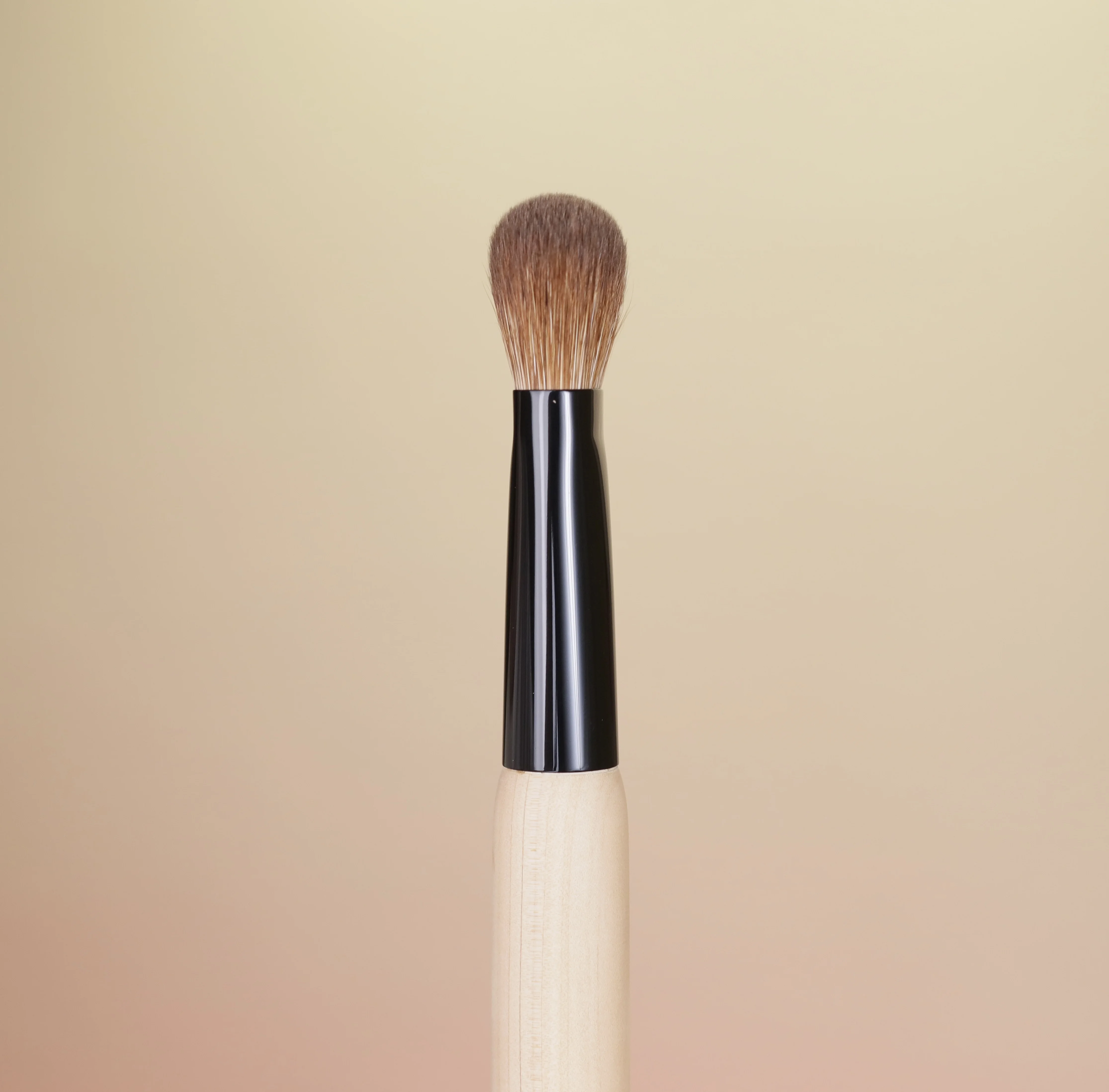 Qiaolianggong Professional Handmade Makeup Brush Red Fox Hair Mixed with kolinsky concealer Brush 4