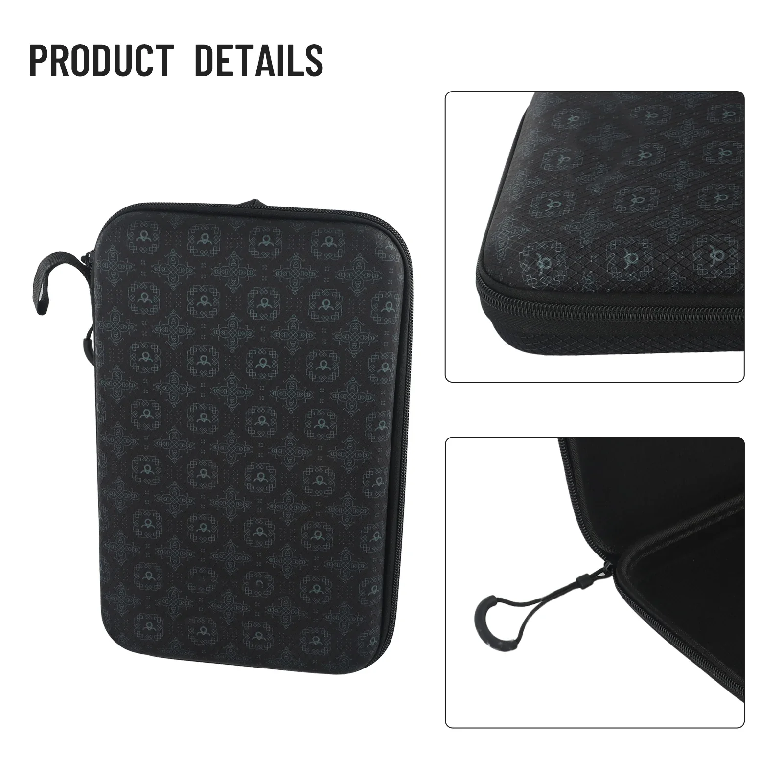 

Чехол для настольного тенниса EVA материал водонепроницаемый легкий черный ударопрочный аксессуар для настольного тенниса