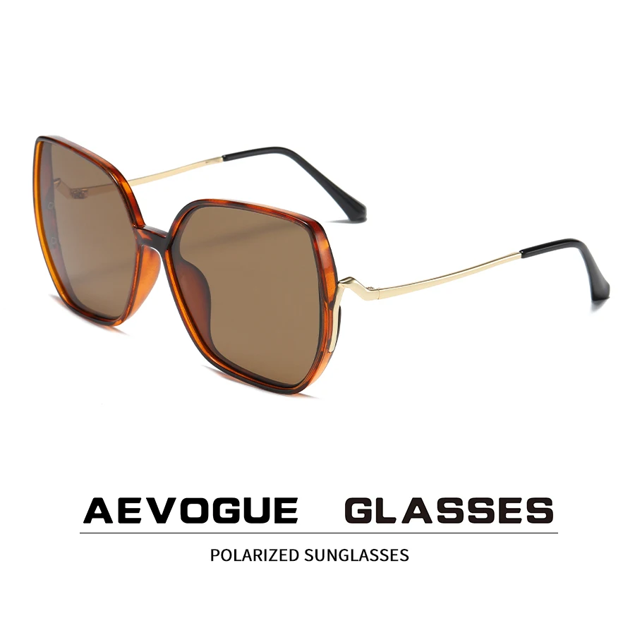 

AEVOGUE Men Polarized Sunglasses Eyewear Fashion Accessories Sunglasses Women Outdoor Square Drive UV400 TR90 AE1172