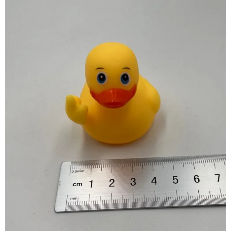 1pcs The Middle Finger Duck Kids Toys Toddler Toys Decoration Cute Duck Gift for Children miniature duck figurines