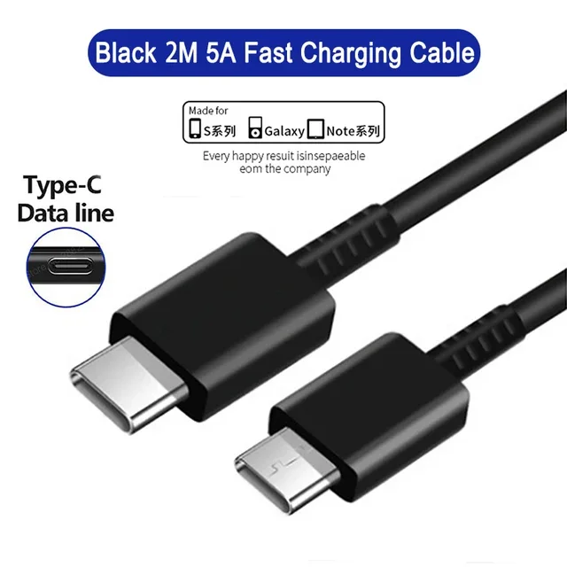 ตัวเลือกสินค้า เครื่องชาร์จ Samsung 45W ชาร์จเร็ว 45 วัตต์ USB-C