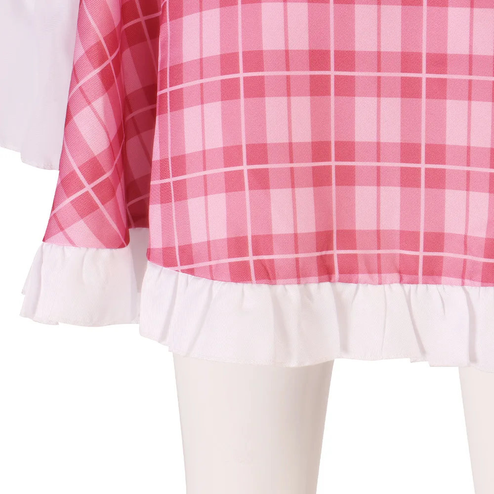 VTuber: NIJISANJI Petra Gurin | Pink VTuber Cosplay Costume 35 NIJISANJI EN OBSYDIA Petra Gurin VTuber Cosplay Costume for Women (Unofficial)