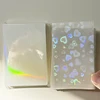SKYSONIC 50pcs Kpop Card Sleeves 61x91mm Matte Laser Holder For Holo Postcards Top Load Films Photocard Game Cards Protector 6