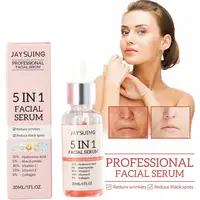 5-In-1 Hyaluronic Acid Face Serum Moisturizing Vitamin C collagen Lightning Facial Serum Shrink Pores Skin Care 2