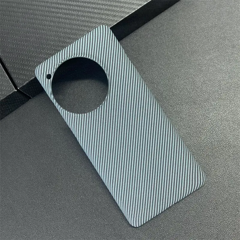 Sleek Carbon Fiber Slim Protective Back Cover