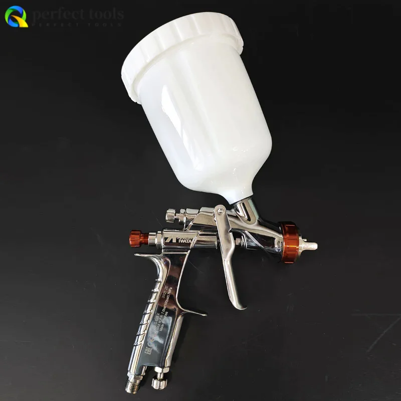 일본 ANEST W400 스프레이건 자동차 페인트 수성 유성 스프레이, 깍지 수동 공압 고 분무, 1.4mm