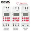GEYA Weekly Timer Switch Programmable Timer with Battery 7 Days Timer Switch Countdown timer  15A 20A 30A 12V 24V110V 220V 240V 1