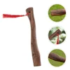 Solid Wood Ax Handle Tool Axe for Woodworking Replacement Hatchet Part Carbonized 3