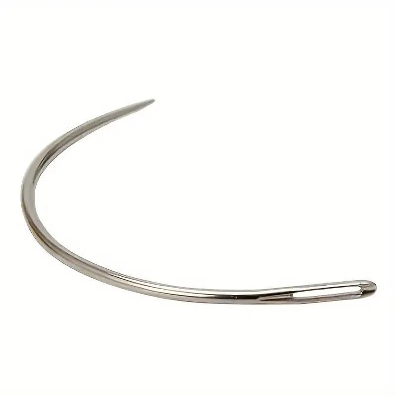 T & C curved wig making pins needles set 70 pieces wig making t pins