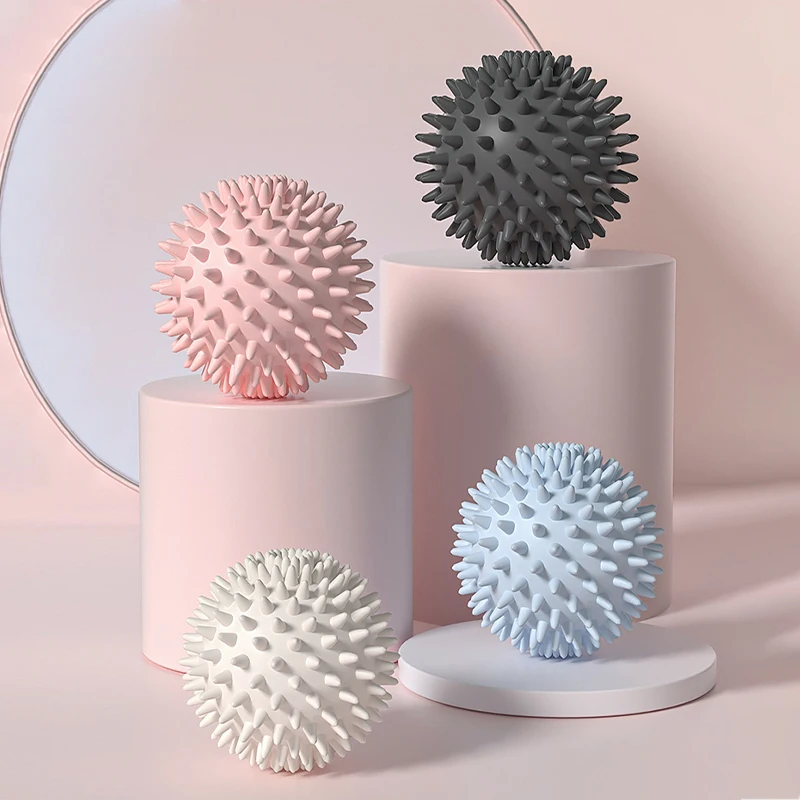 Massage Ball Myofascial Release Ball Massager Spiky Roller for Deep Tissue Trigger Point Muscle Recovery Pain Relief