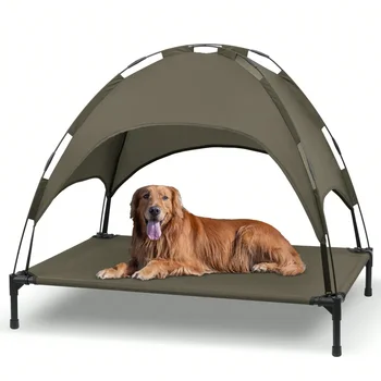 Canopy Dog Cooling Cot 1