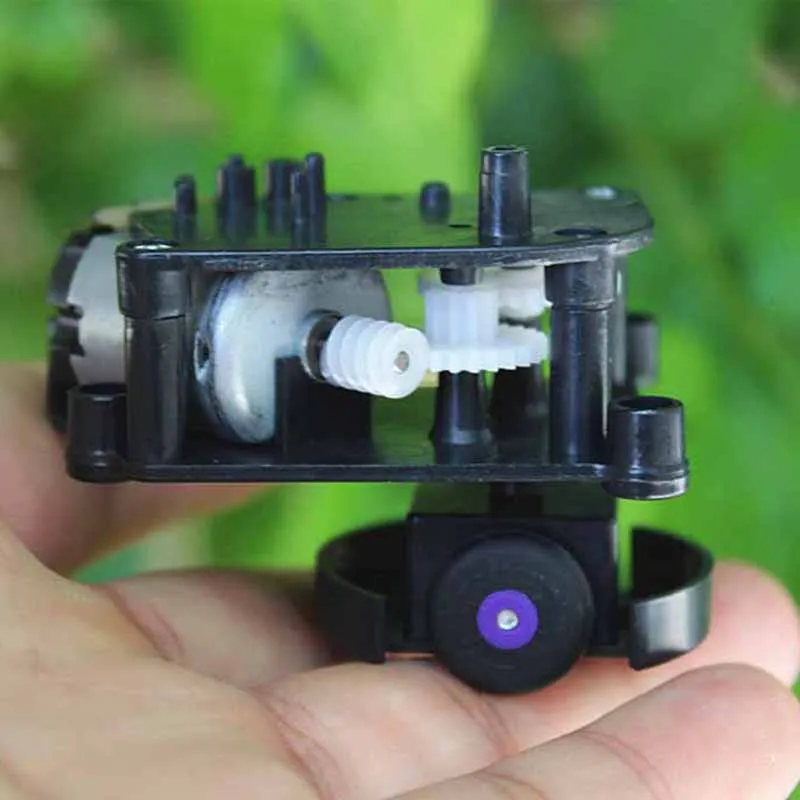 Dc 3V Micro Motoriduttore 130 Riduttore Ingranaggi In Plastica Motore Spazzolato Accessori Reversibili Per Robot Giocattolo Fai Da Te Smart Car