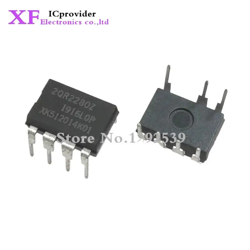 

20pcs/lot ICE2QR2280Z ICE2QR2280 2QR2280Z DIP7 power management chip IC Best quality