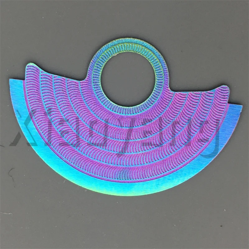 Automatic Hammer Rotor Metal Patch for Watch Repair - Compatible with Various Movements