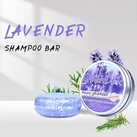 Le shampooing à la lavande est rafraîchissant, contrôlant l'huile et lisse pour les cheveux, résout le problème du cuir chevelu gras sans huile de silicone res 6