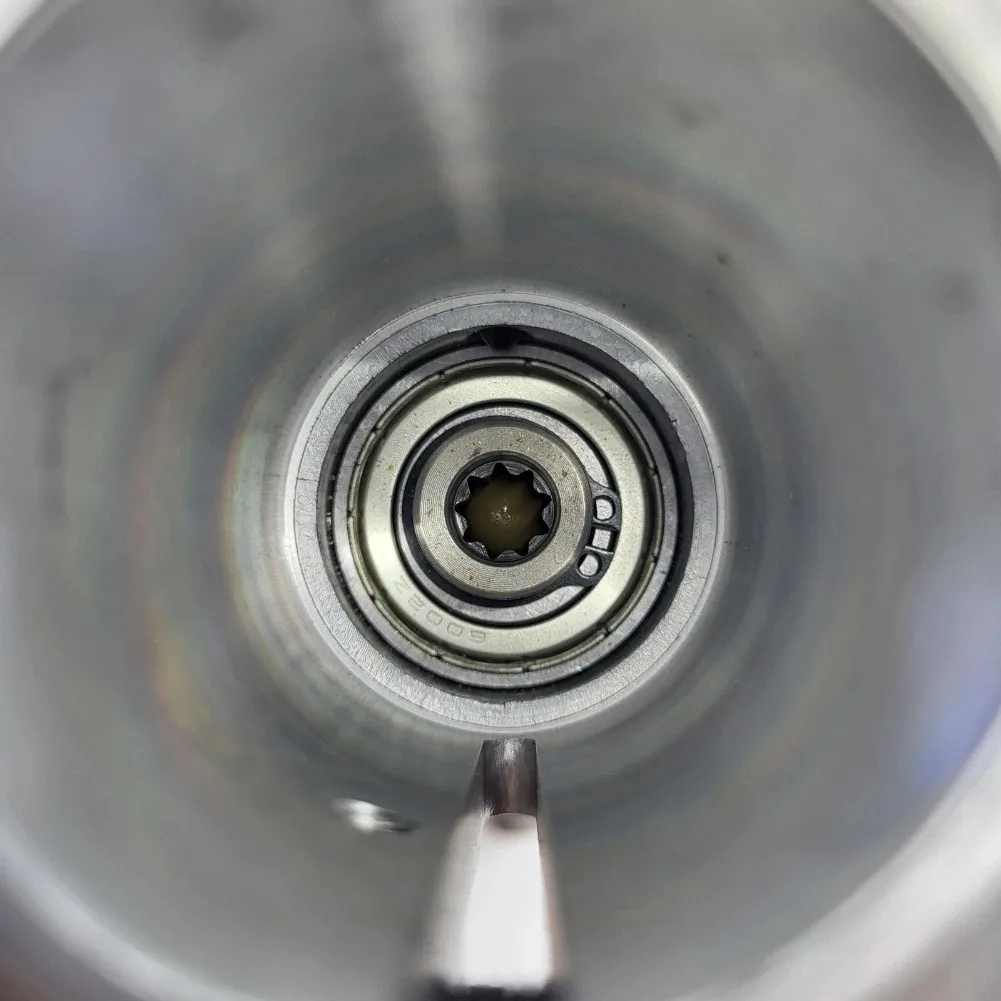 Compatible gear head for FS 510 FS 510C FS 560 FS 560C brushcutter models 38mm diameter 9 teeth shaft tube 37mm thread 15mm