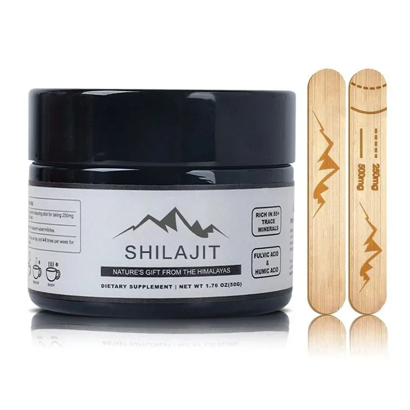 Pure Himalayan Shilajit Resin Natural Pure Shilajit Resin Lab Fulvic Acid Tested 85+ Trace Minerals