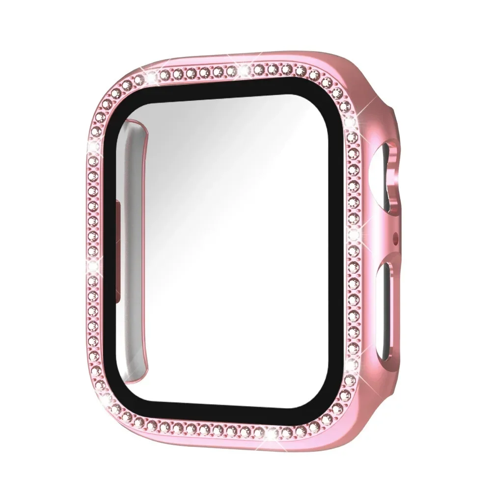 Protecteur d'écran pour Apple Watch 10 9 8 45mm 44mm 42mm 46mm 40mm, coque complète pour IWatch Ultra 7 SE 6 5 4 3 2