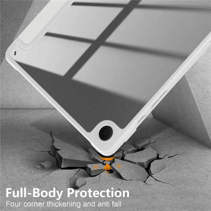 Transparent TPU Back Shell Tablet Case for 11'' Galaxy Tab A9 Plus (2023)
