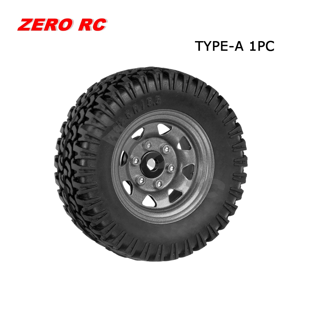 RC ロッククローラー 1.55 インチオフロードメタルビードロック