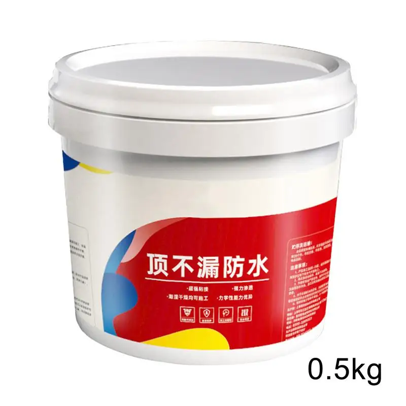 Waterproofing Coatings For External Roof Water-based Waterproof Adhesive For Seal Patch Household Adhesive Tile Gaps Floor