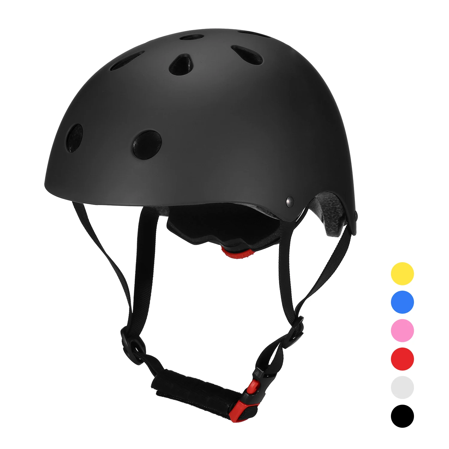 Bing Sports Cycling Safety Helmet with Adjustable Straps 