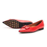 Pointed Toe Design Pure Simple Women's Flat Shoes Wear Comfortable Fashion Solid Women's Casual Shoes Vintage Classic - Image 4