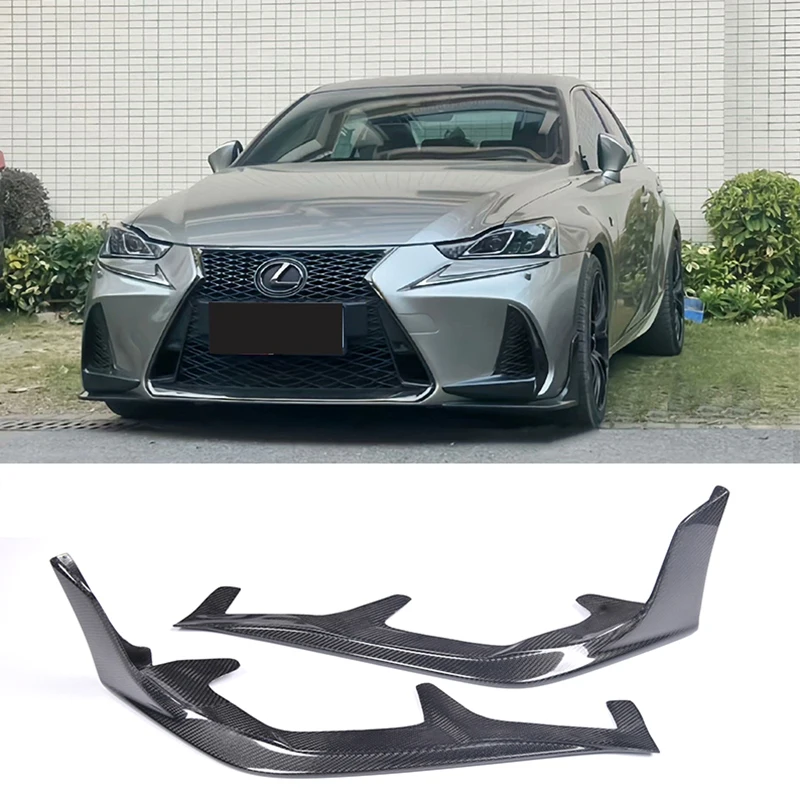 Highqualitycarbonfiberfrontbumperseparatelipspoilerbodykit