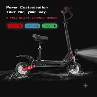 BOYUEDA Q7Pro Max Trottinette Électrique À Double Motorisation Avec Batterie 52V28AH Activation NFC Contrôle Par Applicati 8
