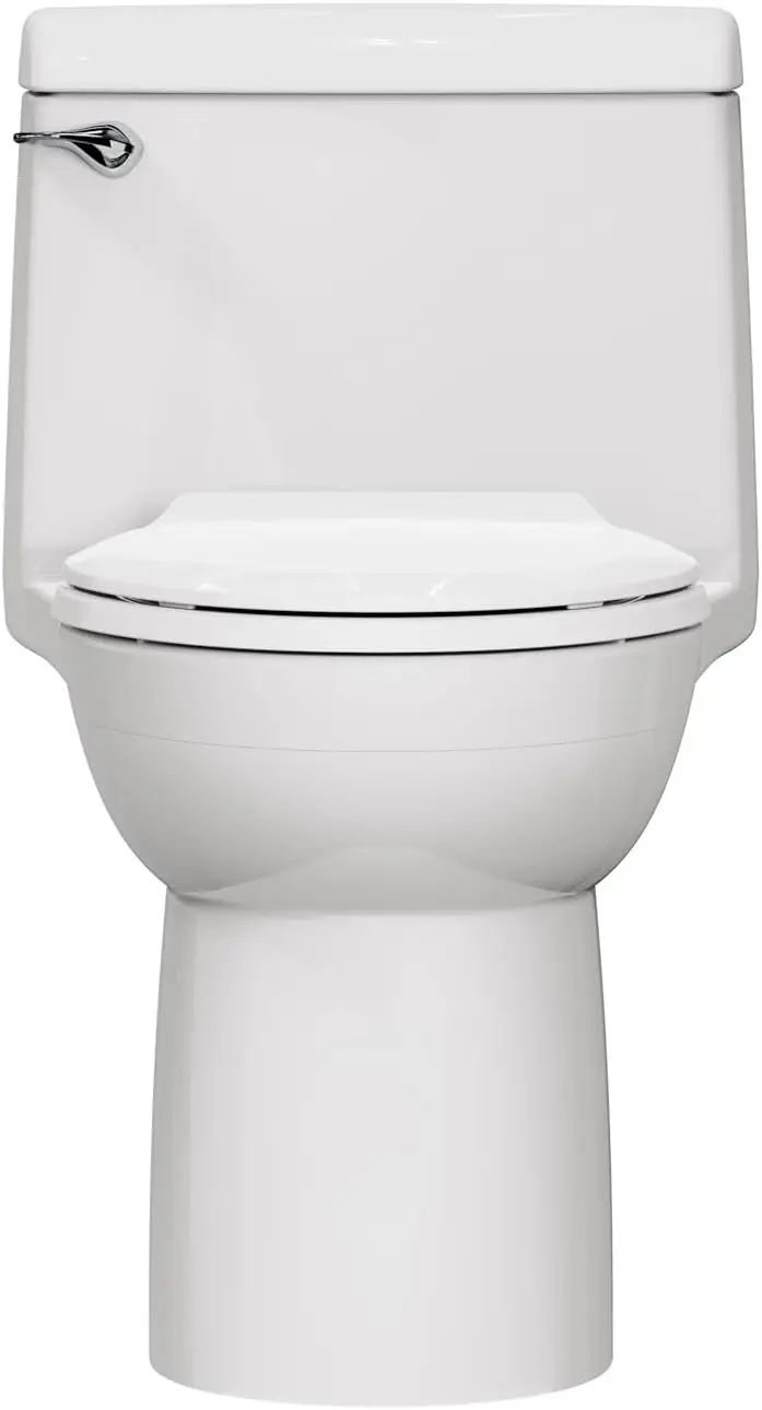 Champion 4 One-Piece Toilet with Toilet Seat Elongated Front Chair Height White 1.6 Gpf 29.75"D X 17.75"W X 29.5"H 3