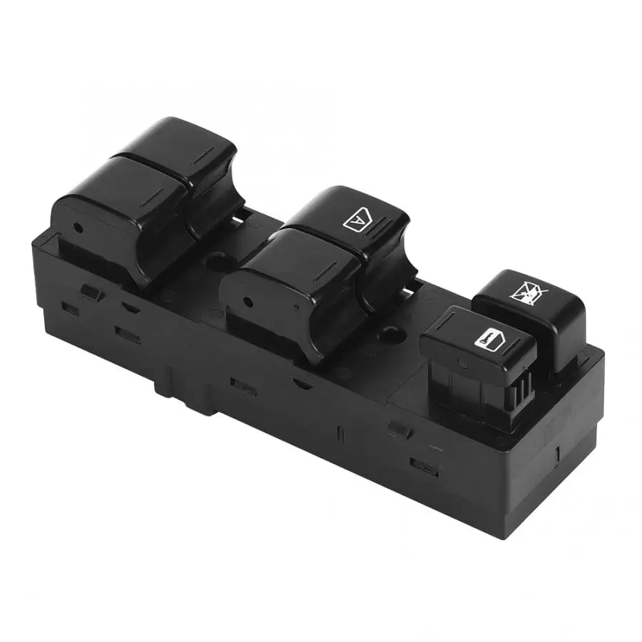 Front Left Power Window Main Switch Lifter Nissan X Trail 2 T31 2007 2008 2009 2010 2011 2012 2013 25401-JG45A ABS electric window control switch car door handle sensor switch
