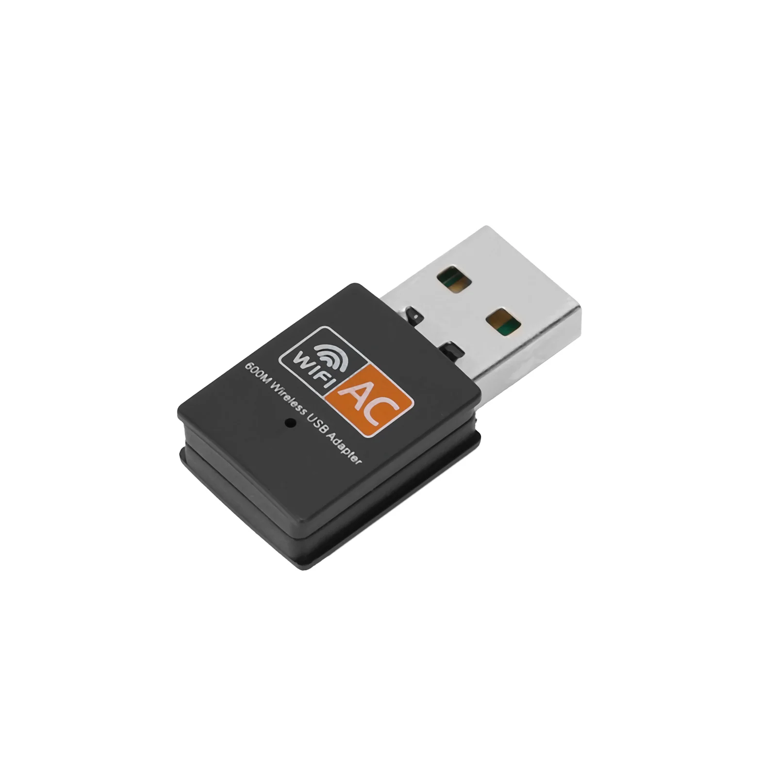 USB 컴퓨터 와이파이 수신기 와이파이 어댑터 USB 컴퓨터 수신기 5G 미니 2.4G 외부 8811 칩 무선 네트워크 카드 AC600M