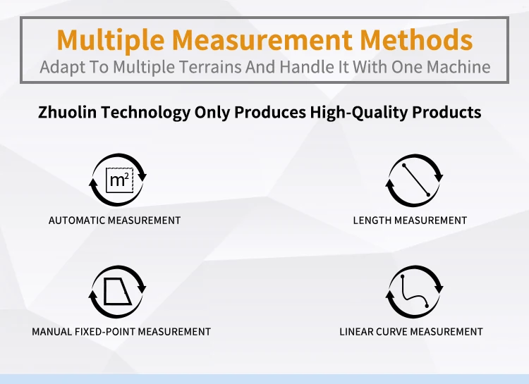 Heipoe EM90 HIGH PREGISION Handheld GPS Land surveying instruments Multi functio