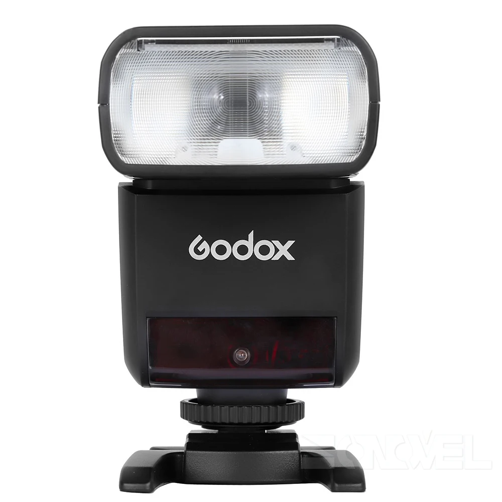GODOX TT350 S/N/C/F/O Camera Flash Set Top Hot Boot Flash