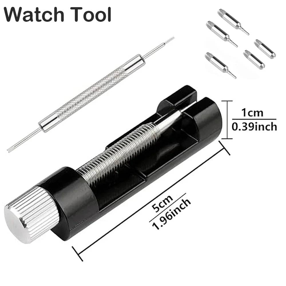 7-Piece Watch Band Adjustment and Link Removal Tool Set