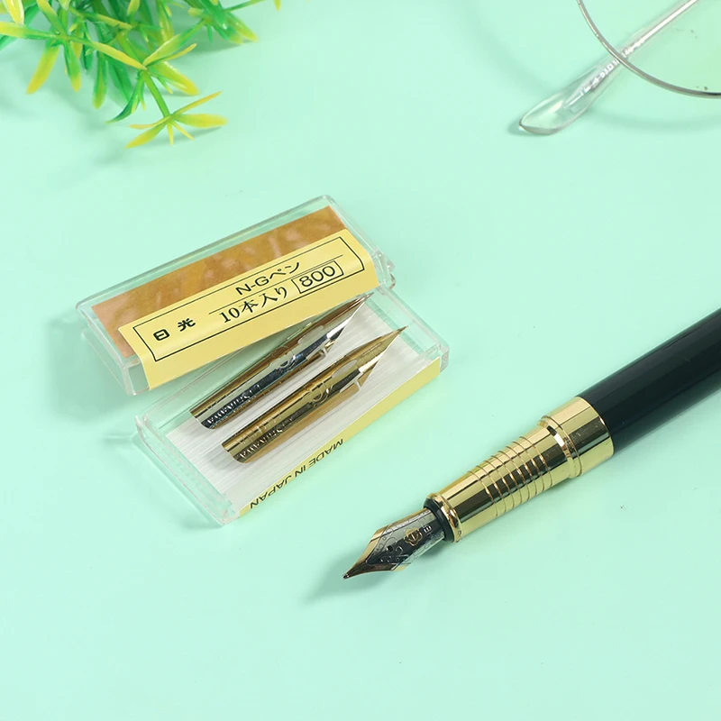 High Quality Stainless Steel Zebra G Nib Comics Swash Dip Pen Business Office School Supplies Writing