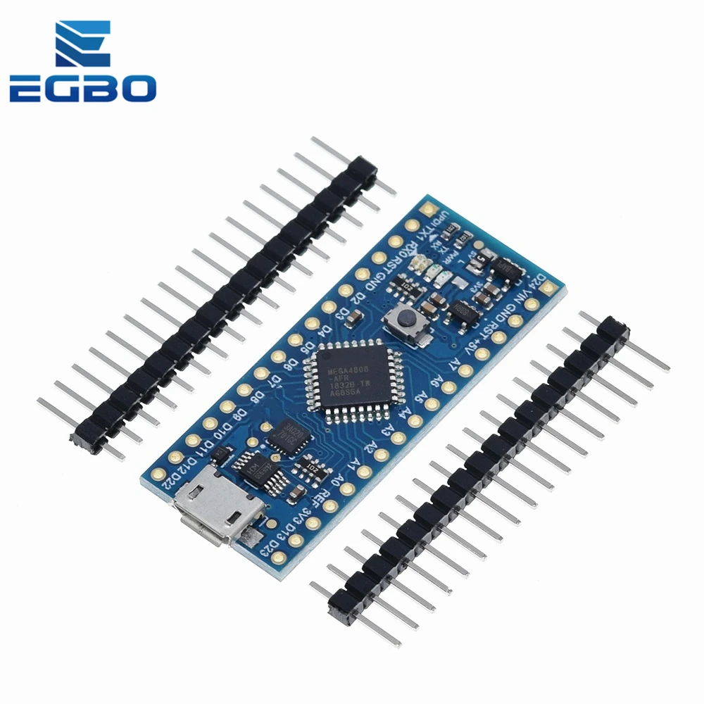 1~4PCS Atmega4808 Thinary Nano Controller Kompatibel mit Arduino Nano, Aufgerüsteter Atmega328 CH340 UPDI Downloader – Detail 11