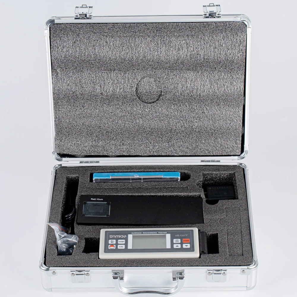 High Resolution Cement Surface Roughness Tester Gauge Meter AR132CT