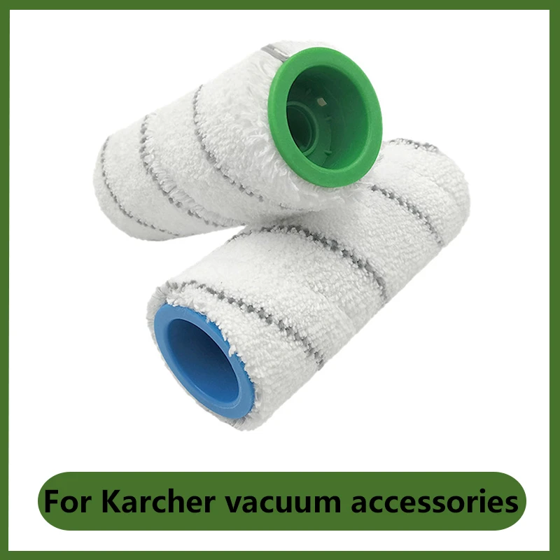 Roller Brushes Set Compatible With Karcher Fc3 Fc5 Hard Floor Cleaner