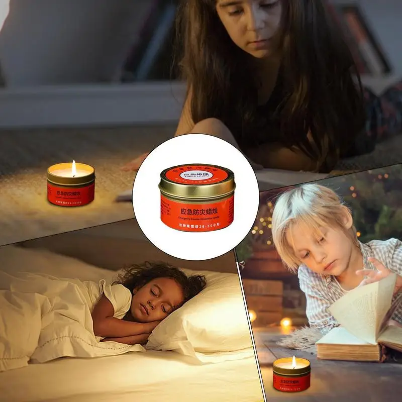 Windproof Candles 30 Hour Light Long Lasting Survival Candle Safe Emergency Disaster Candles Drop-proof For Home Camping outdoor,windproof candles