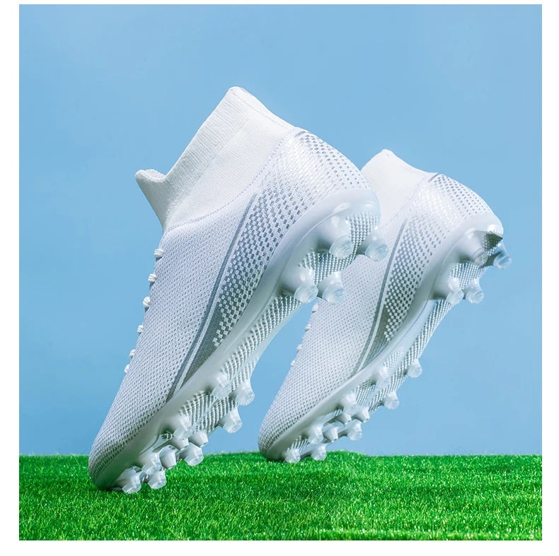 Zapatillas de fútbol para hombre y niño, botas de fútbol FG/TF para interior y exterior, para niños y niñas_voghion.com