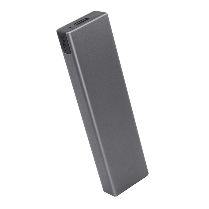 

M2 NVME SSD Enclosure Dual Portocol M-Key NVMe/ B-Key B+M-Key NGFF USB C External Box 10Gb Support 2TB Capacity