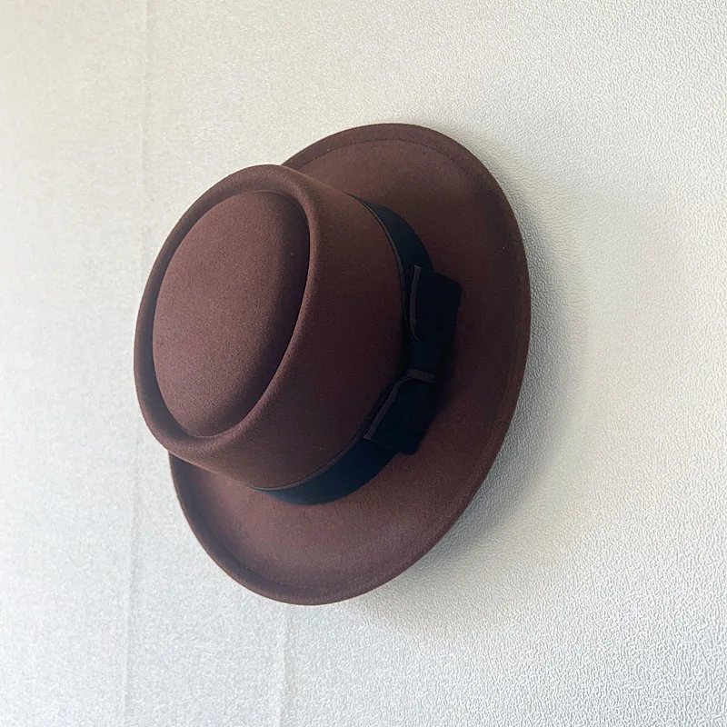 Cappello Fedora Uomo/Donna - In Feltro, Stile Vintage, Per Party E Viaggi, Taglia L - Foto 13